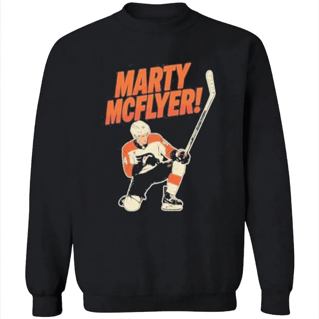 Philadelphia Flyers Marty McFly Shirt Philadelphia Flyers Marty McFly Shirt
