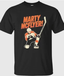 Philadelphia Flyers Marty McFly Shirt
