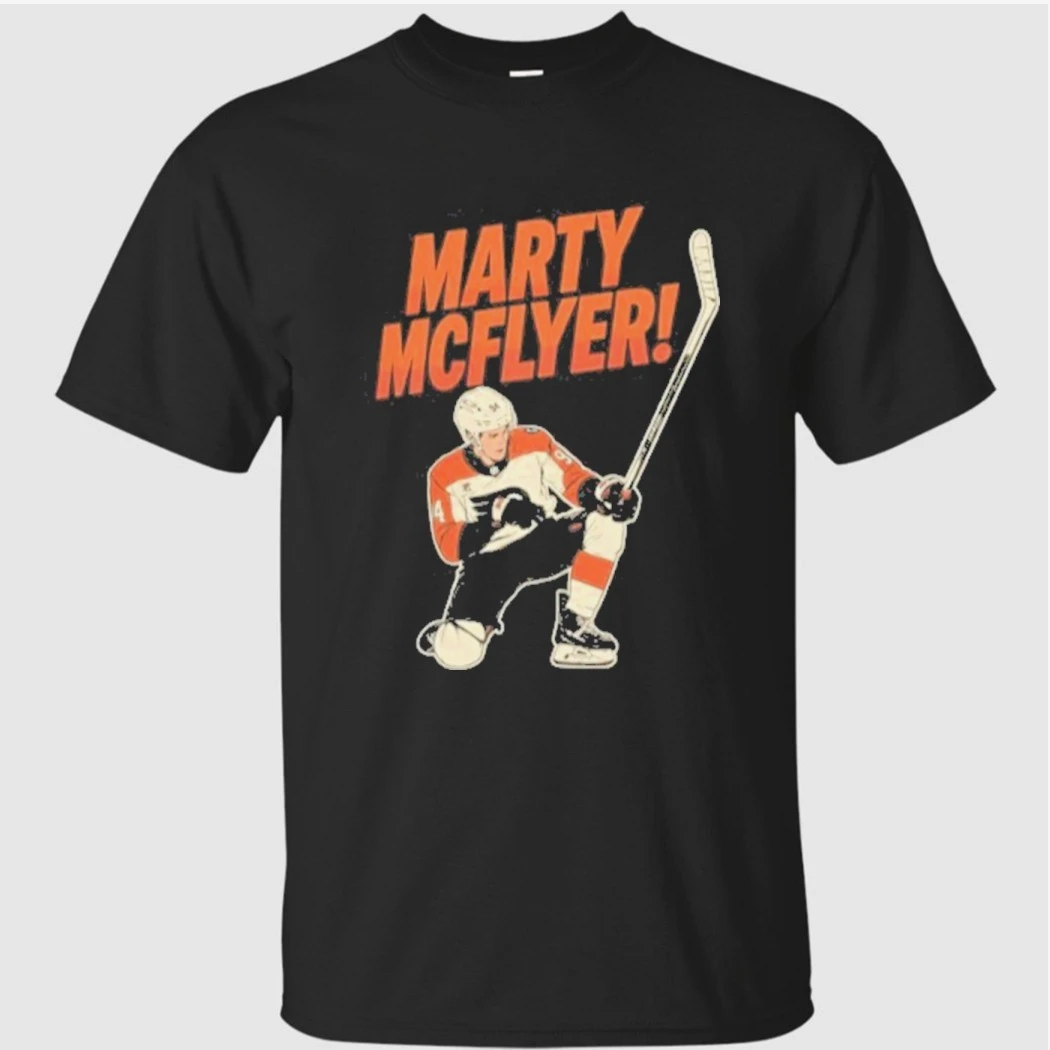 Philadelphia Flyers Marty McFly Shirt Philadelphia Flyers Marty McFly Shirt