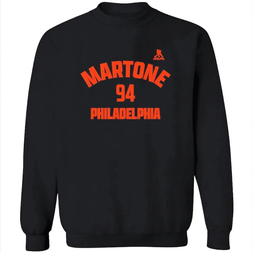 Porter Martone Philadelphia Name & Number Shirt Porter Martone Philadelphia Name & Number Shirt
