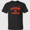 Porter Martone Philadelphia Name & Number Shirt