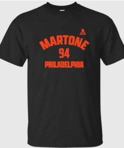 Porter Martone Philadelphia Name & Number Shirt