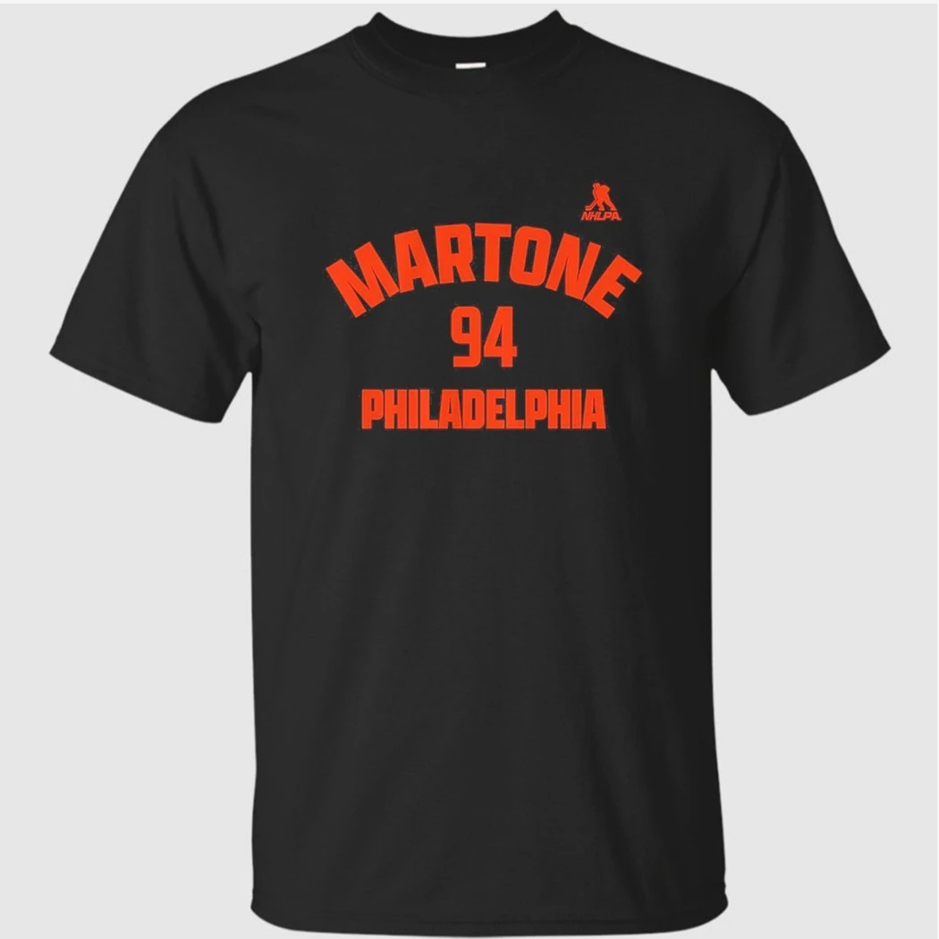 Porter Martone Philadelphia Name & Number Shirt Porter Martone Philadelphia Name & Number Shirt