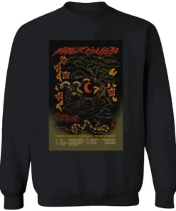 Protest The Hero European 2026 Tour Poster Shirt Longsleve.webp