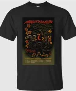 Protest The Hero European 2026 Tour Poster Shirt Shirt