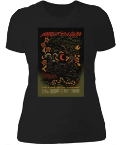 Protest The Hero European 2026 Tour Poster Shirt Womensshirt.webp