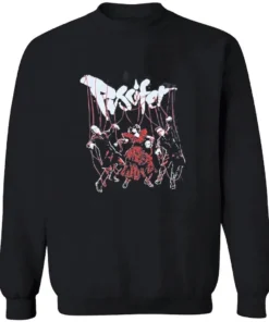 Puscifer Normal Isnt Tour 2026 North America Merch The Puppet With Longsleve.webp