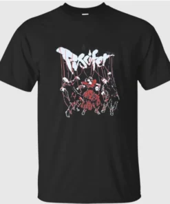 Puscifer Normal Isn’t Tour 2026 North America Merch The Puppet With Shirt
