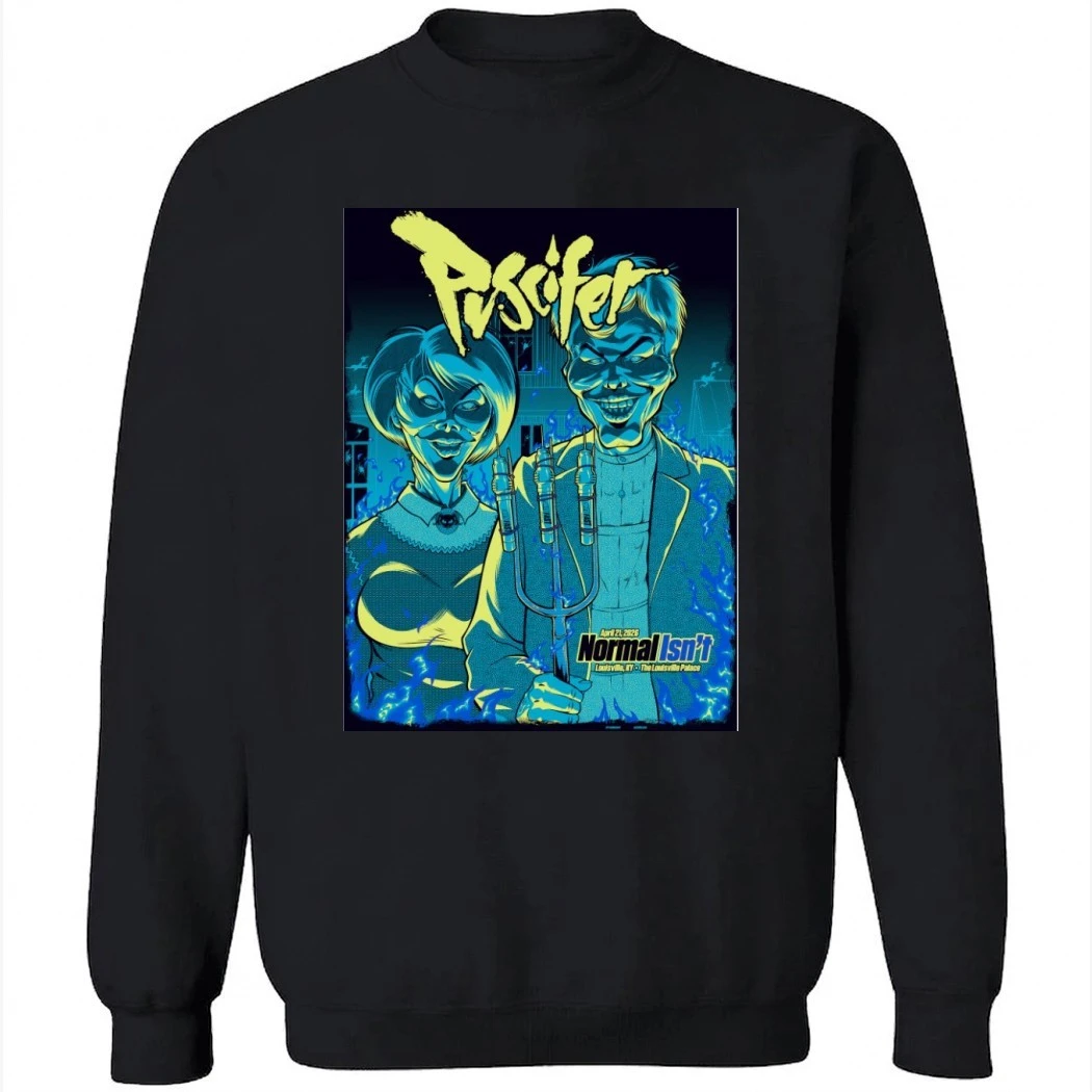 Puscifer Tour 2026 The Louisville Palace Poster Shirt Puscifer Tour 2026 The Louisville Palace Poster Shirt