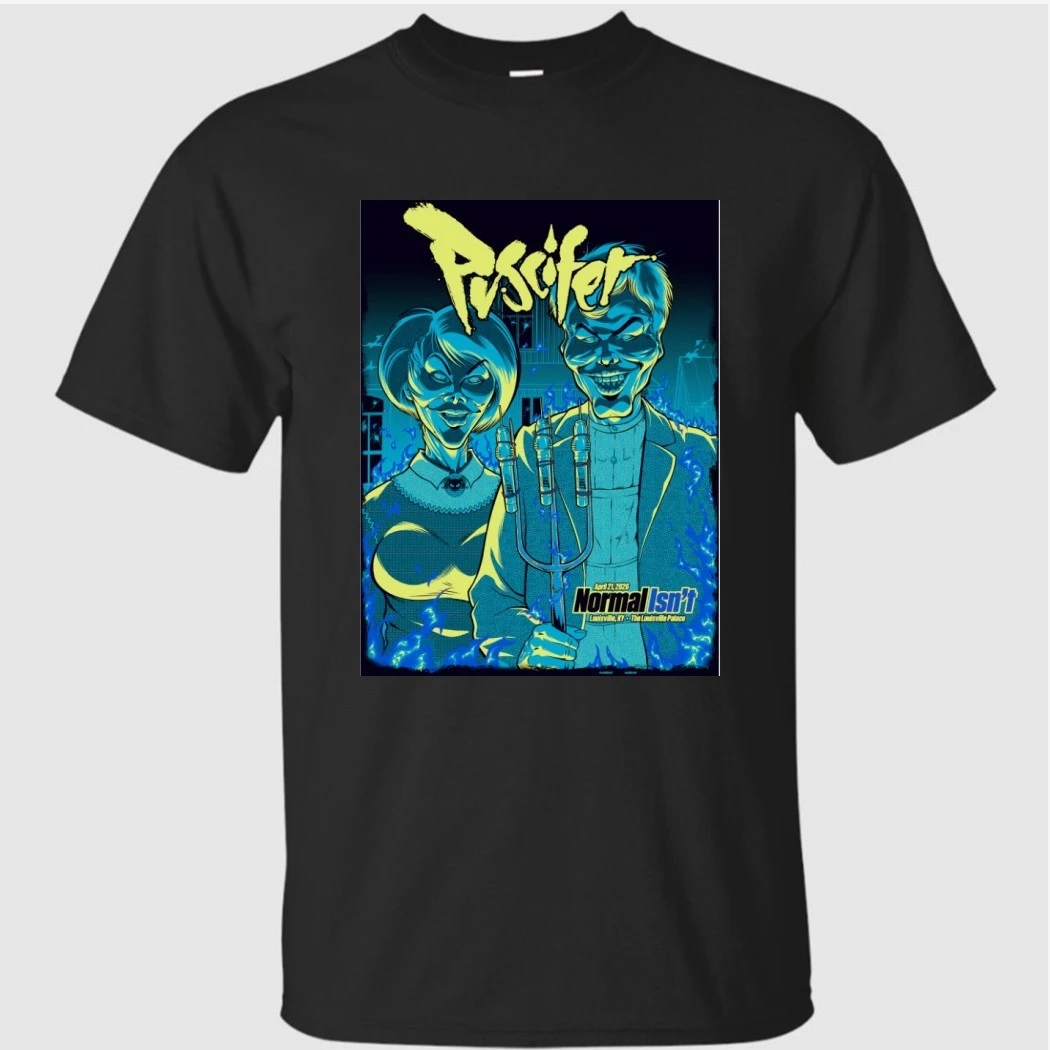 Puscifer Tour 2026 The Louisville Palace Poster Shirt Puscifer Tour 2026 The Louisville Palace Poster Shirt