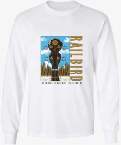 Railbird Festival In Lexington KY On June 6-7 2026 Shirt 2 Railbird Festival In Lexington KY On June 6 7 2026 Longsleve.webp