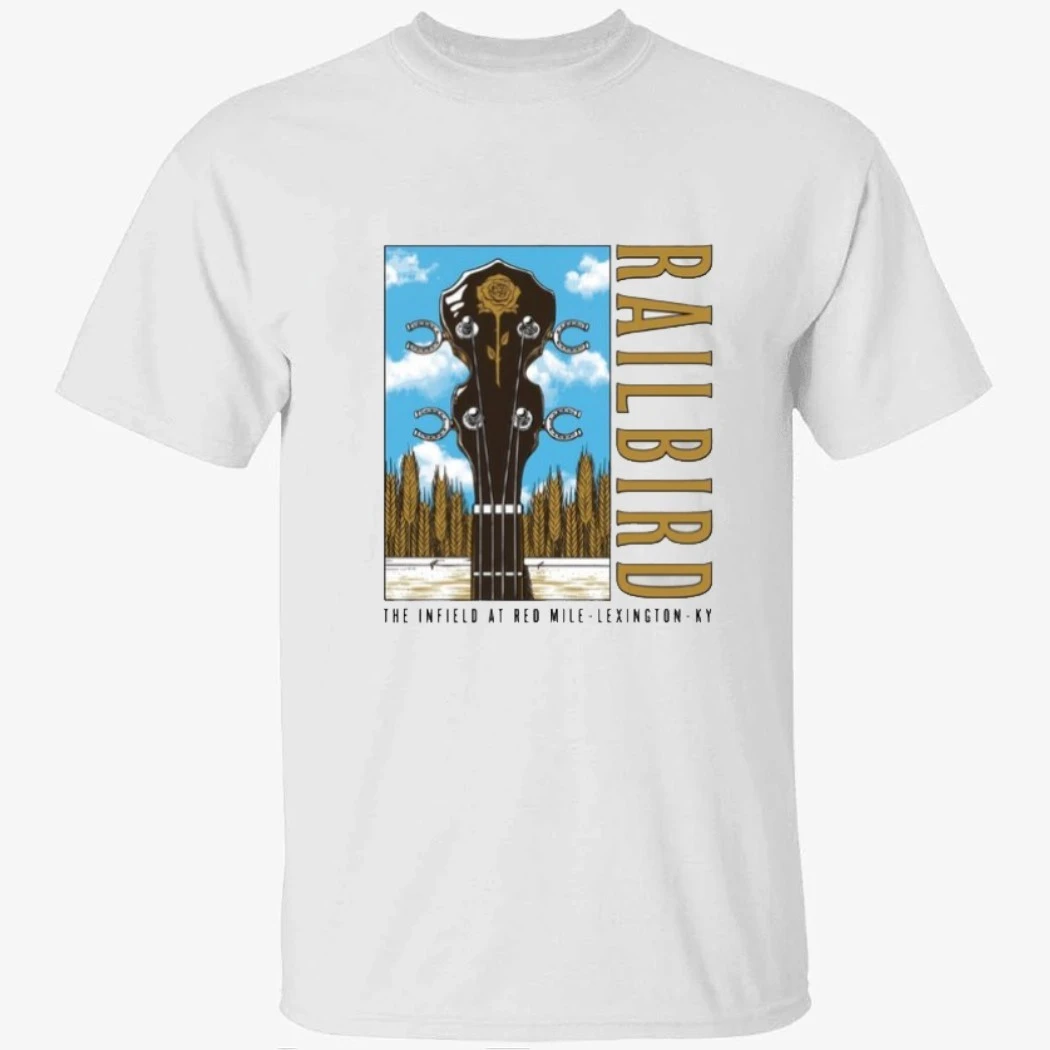Railbird Festival In Lexington KY On June 6-7 2026 Shirt Railbird Festival In Lexington KY On June 6-7 2026 Shirt