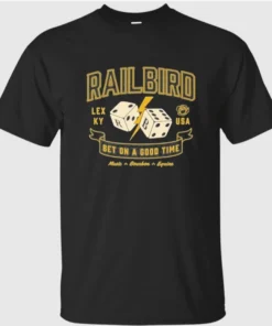 Railbird Festival The Infield At Red Mile In Lexington KY Jun 6-7 2026 Shirt