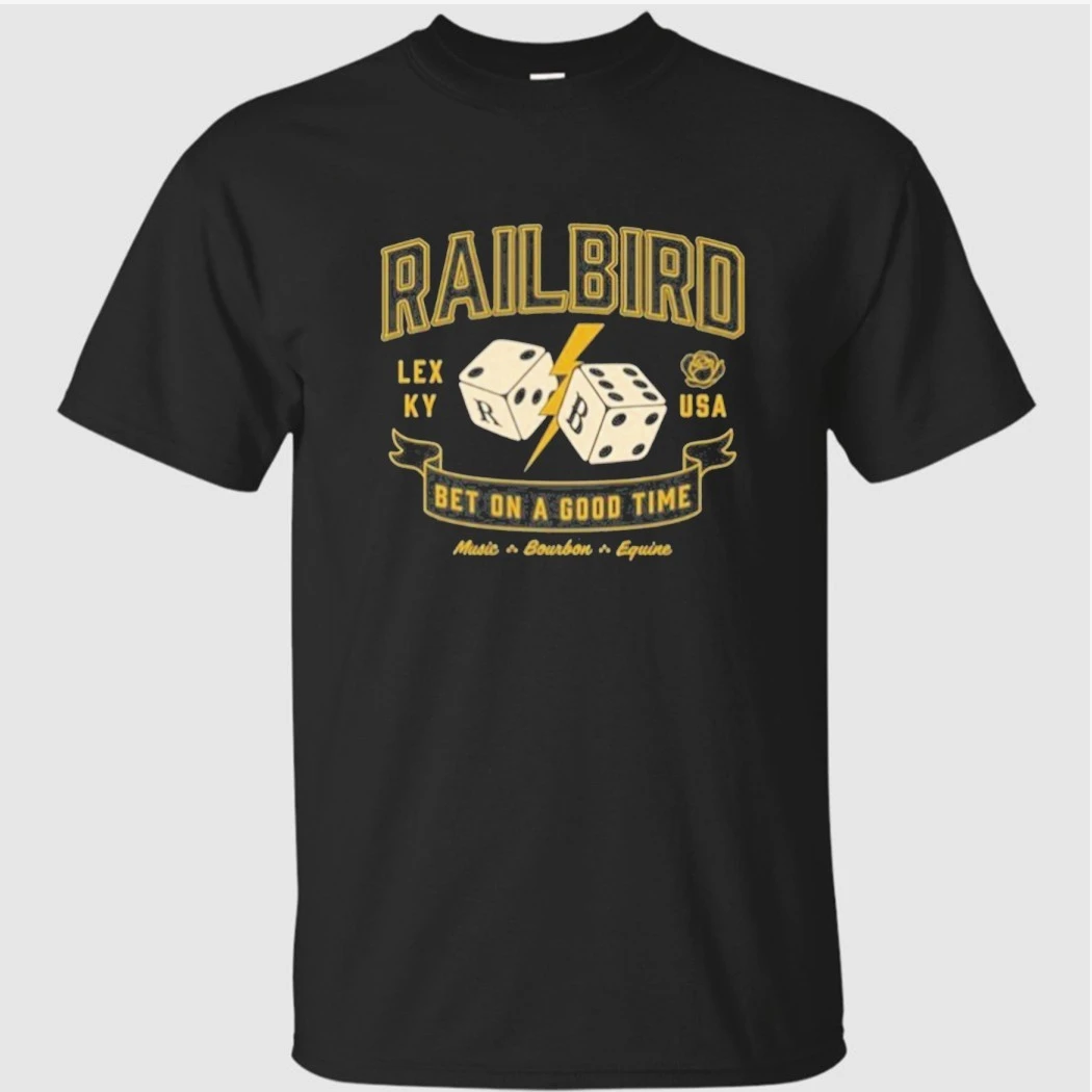 Railbird Festival The Infield At Red Mile In Lexington KY Jun 6-7 2026 Shirt Railbird Festival The Infield At Red Mile In Lexington KY Jun 6-7 2026 Shirt