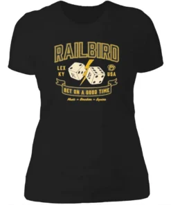 Railbird Festival The Infield At Red Mile In Lexington KY Jun 6-7 2026 Shirt 3 Railbird Festival The Infield At Red Mile In Lexington KY Jun 6 7 2026 Womensshirt.webp