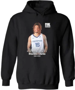 Rest In Peace Brandon Clarke 1996 2026 Hoodie.webp