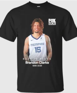 Rest In Peace Brandon Clarke 1996 2026 Shirt.webp