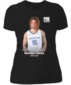 Rest In Peace Brandon Clarke 1996 2026 Womensshirt.webp
