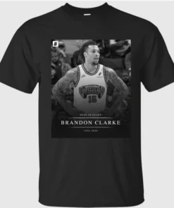 Rest In Peace Brandon Clarke Shirt.webp
