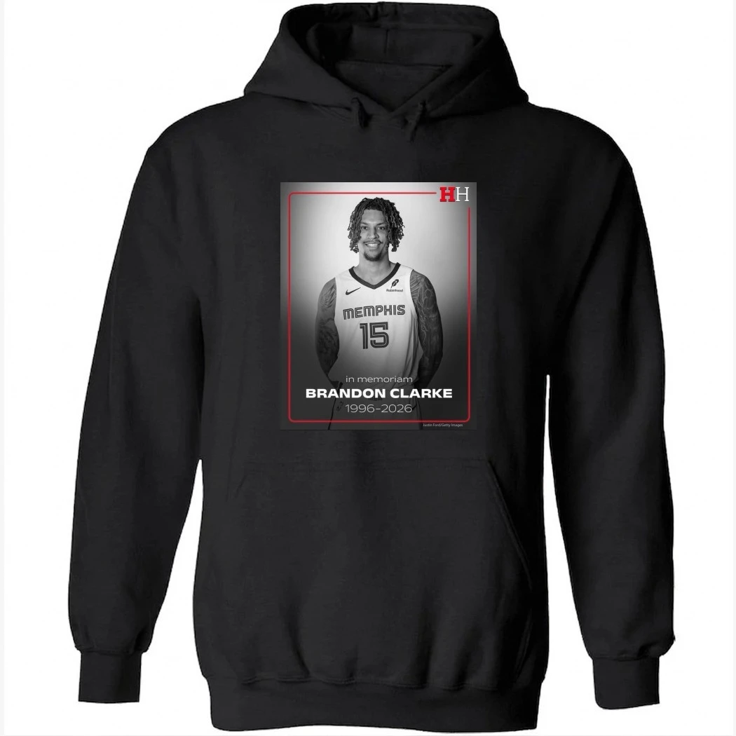 Rest In Peace In Memoriam Brandon Clarke Shirt Rest In Peace In Memoriam Brandon Clarke Shirt
