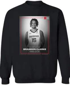 Rest In Peace In Memoriam Brandon Clarke Shirt 2 Rest In Peace In Memoriam Brandon Clarke Longsleve.webp