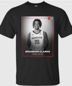 Rest In Peace In Memoriam Brandon Clarke Shirt