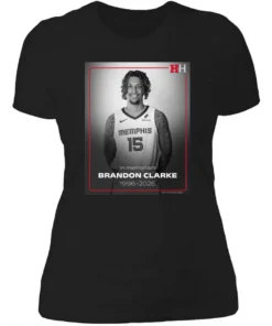 Rest In Peace In Memoriam Brandon Clarke Shirt 3 Rest In Peace In Memoriam Brandon Clarke Womensshirt.webp