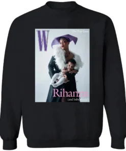 Rihanna And Her Daughter Rocki On The Cover Of W Magazine Poster Shirt 2 Rihanna And Her Daughter Rocki On The Cover Of W Magazine Poster Longsleve.webp