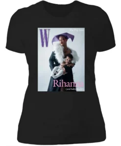 Rihanna And Her Daughter Rocki On The Cover Of W Magazine Poster Shirt 3 Rihanna And Her Daughter Rocki On The Cover Of W Magazine Poster Womensshirt.webp