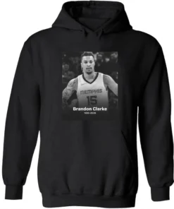 Rip Brandon Clarke 1996 2026 Hoodie.webp