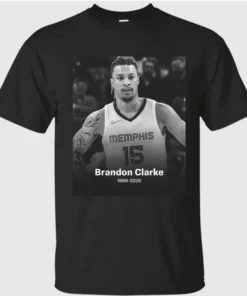 Rip Brandon Clarke 1996 2026 Shirt.webp