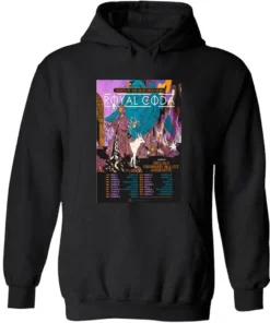 Royal Coda Tour 2026 Poster Shirt