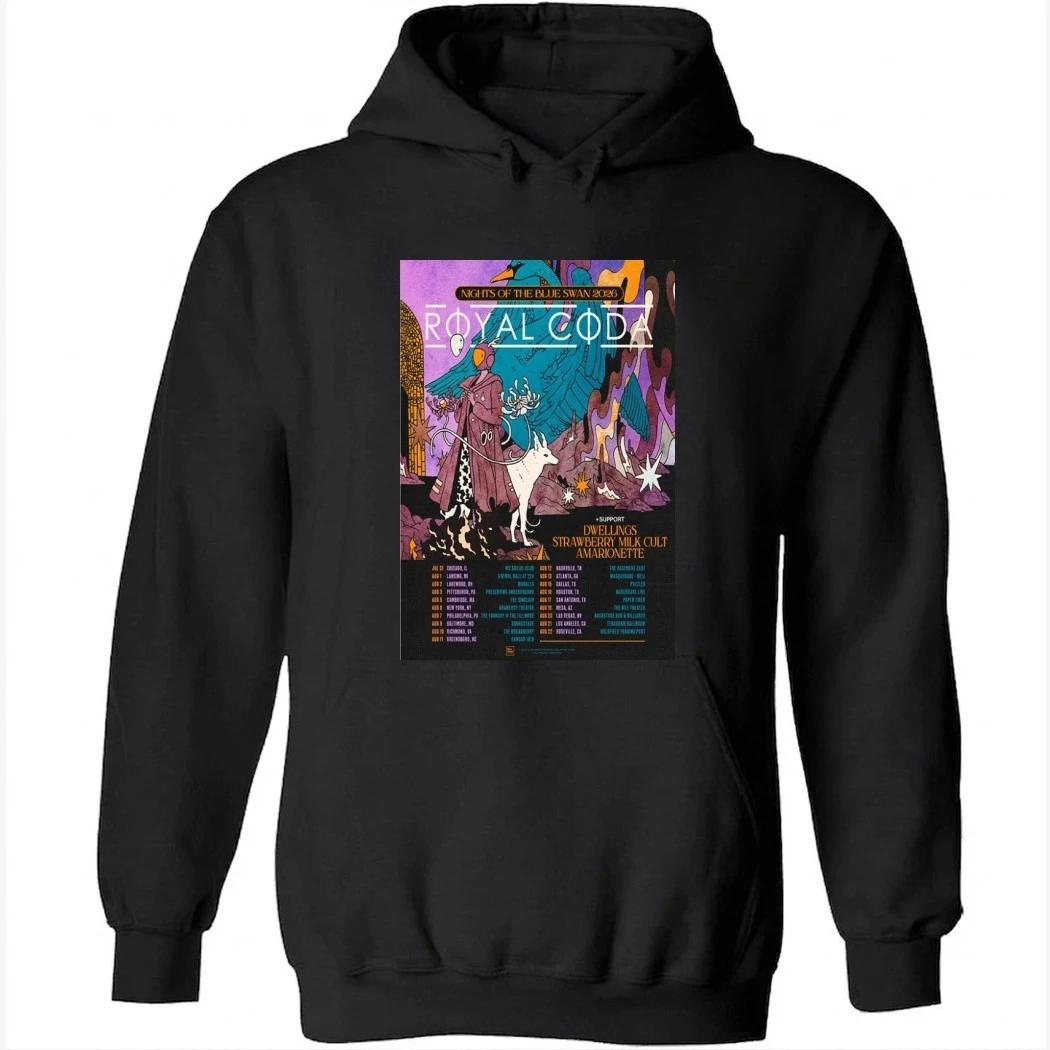 Royal Coda Tour 2026 Poster Shirt Royal Coda Tour 2026 Poster Shirt