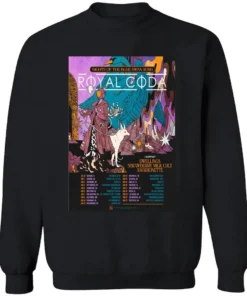Royal Coda Tour 2026 Poster Shirt 2 Royal Coda Tour 2026 Poster Longsleve.webp