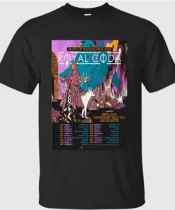 Royal Coda Tour 2026 Poster Shirt