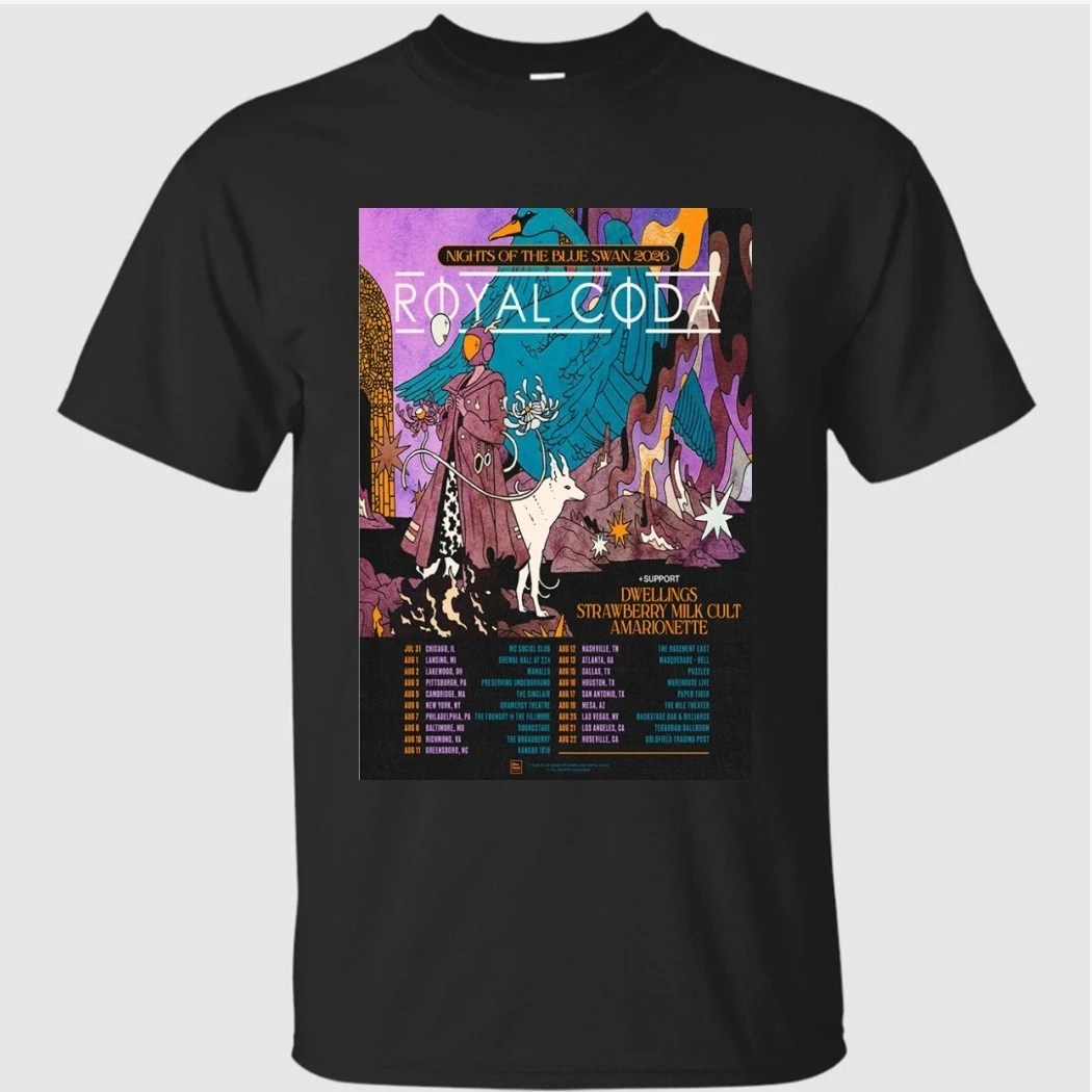Royal Coda Tour 2026 Poster Shirt Royal Coda Tour 2026 Poster Shirt