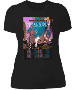 Royal Coda Tour 2026 Poster Shirt 3 Royal Coda Tour 2026 Poster Womensshirt.webp