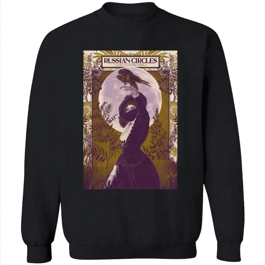 Russian Circles May 14 2026 In Zottegem Belgium Shirt Russian Circles May 14 2026 In Zottegem Belgium Shirt