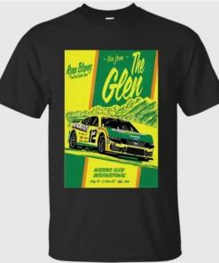 Ryan Blaney Poster The Glen May 10 2026 Shirt