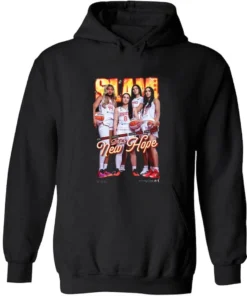 SLAM 262 x Washington Mystics Cover Poster Magazine 30 Years In The Future Of The WNBA Shirt
