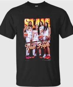 SLAM 262 x Washington Mystics Cover Poster Magazine 30 Years In The Future Of The WNBA Shirt