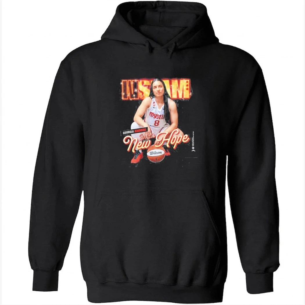SLAM 262 x Washington Mystics Georgia Amoore Shirt SLAM 262 x Washington Mystics Georgia Amoore Shirt