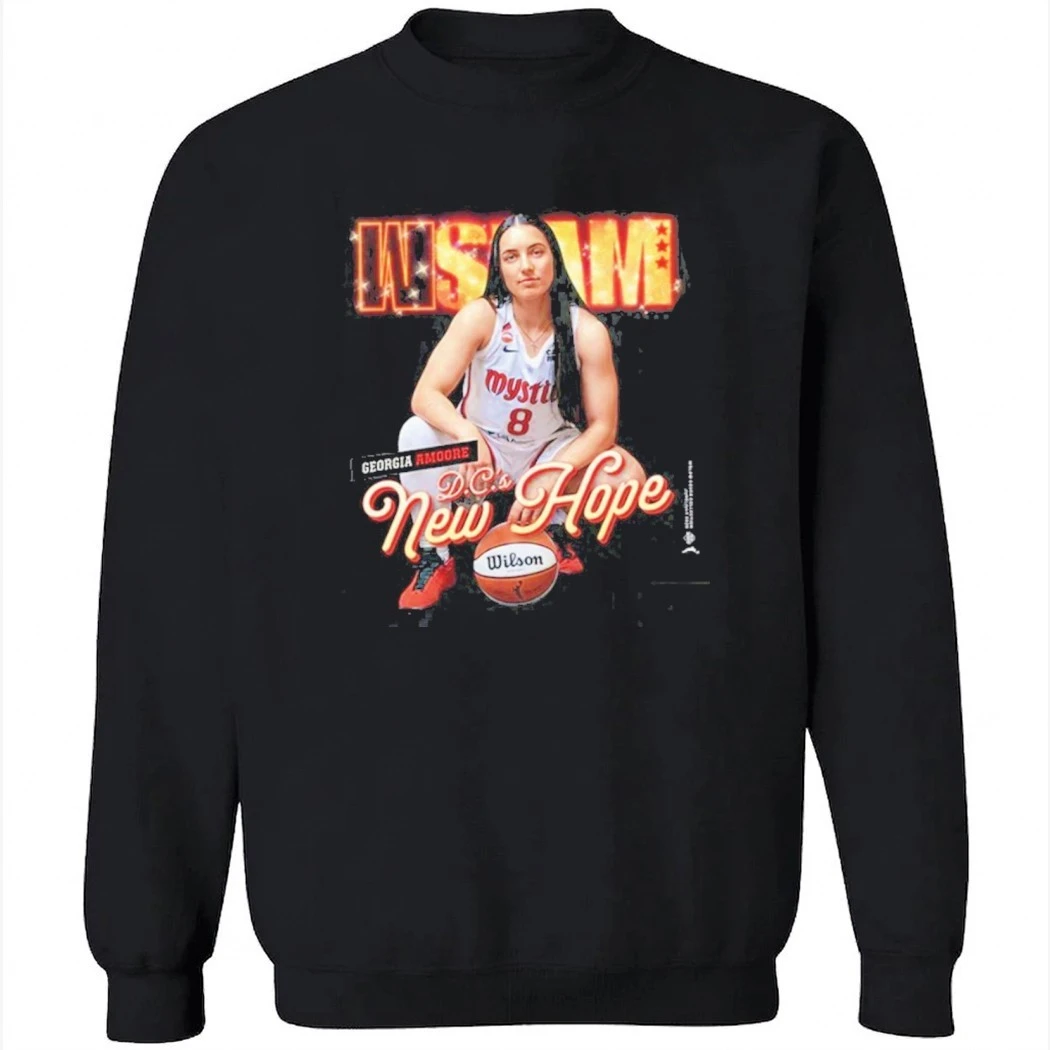 SLAM 262 x Washington Mystics Georgia Amoore Shirt SLAM 262 x Washington Mystics Georgia Amoore Shirt