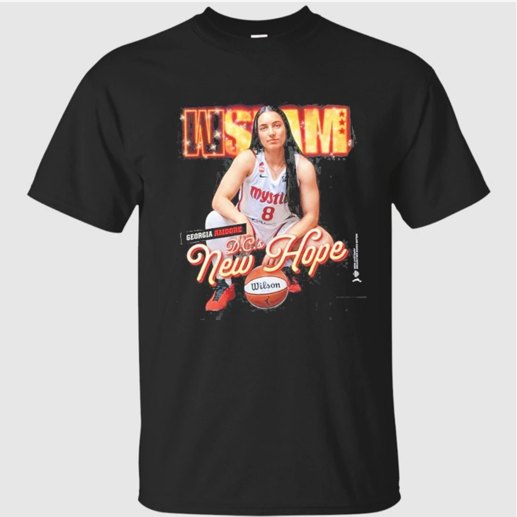 SLAM 262 x Washington Mystics Georgia Amoore Shirt SLAM 262 x Washington Mystics Georgia Amoore Shirt