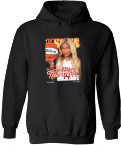 SLAM 262 x Washington Mystics Kiki Iriafen Shirt