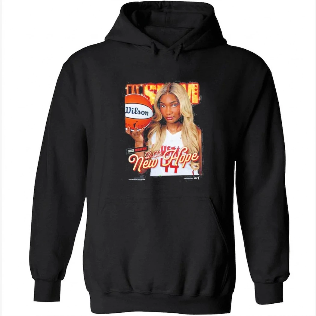 SLAM 262 x Washington Mystics Kiki Iriafen Shirt SLAM 262 x Washington Mystics Kiki Iriafen Shirt