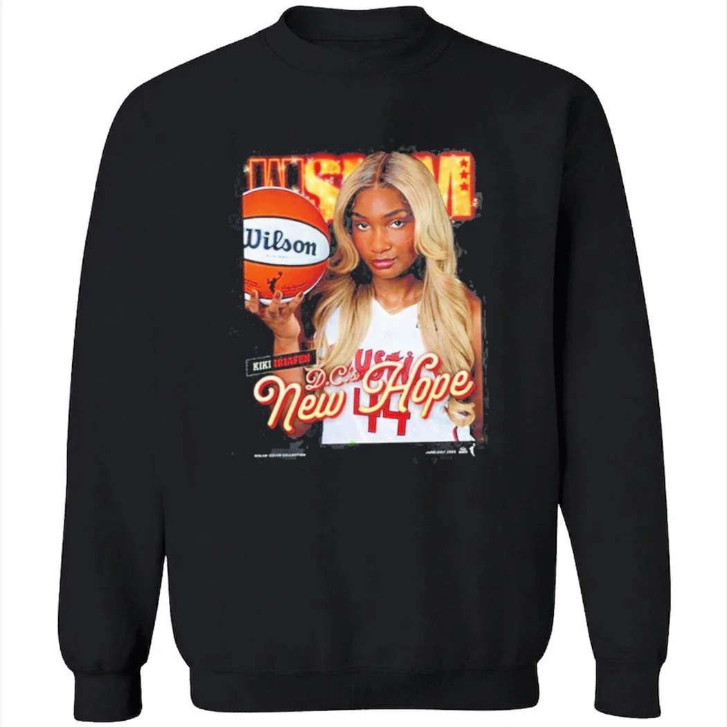 SLAM 262 x Washington Mystics Kiki Iriafen Shirt SLAM 262 x Washington Mystics Kiki Iriafen Shirt