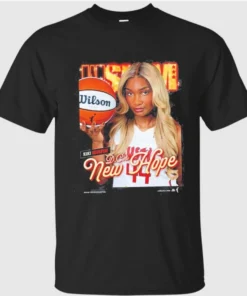 SLAM 262 x Washington Mystics Kiki Iriafen Shirt