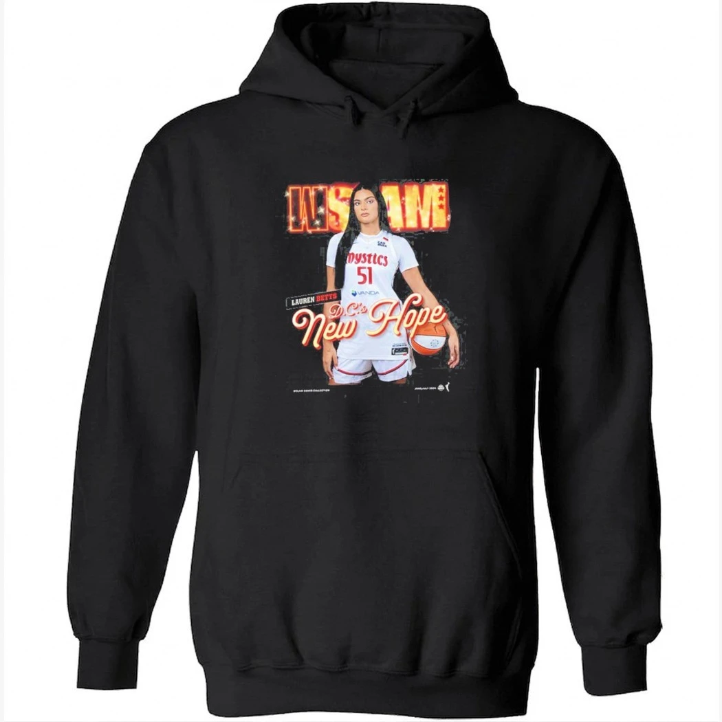 SLAM 262 x Washington Mystics Lauren Betts Shirt SLAM 262 x Washington Mystics Lauren Betts Shirt