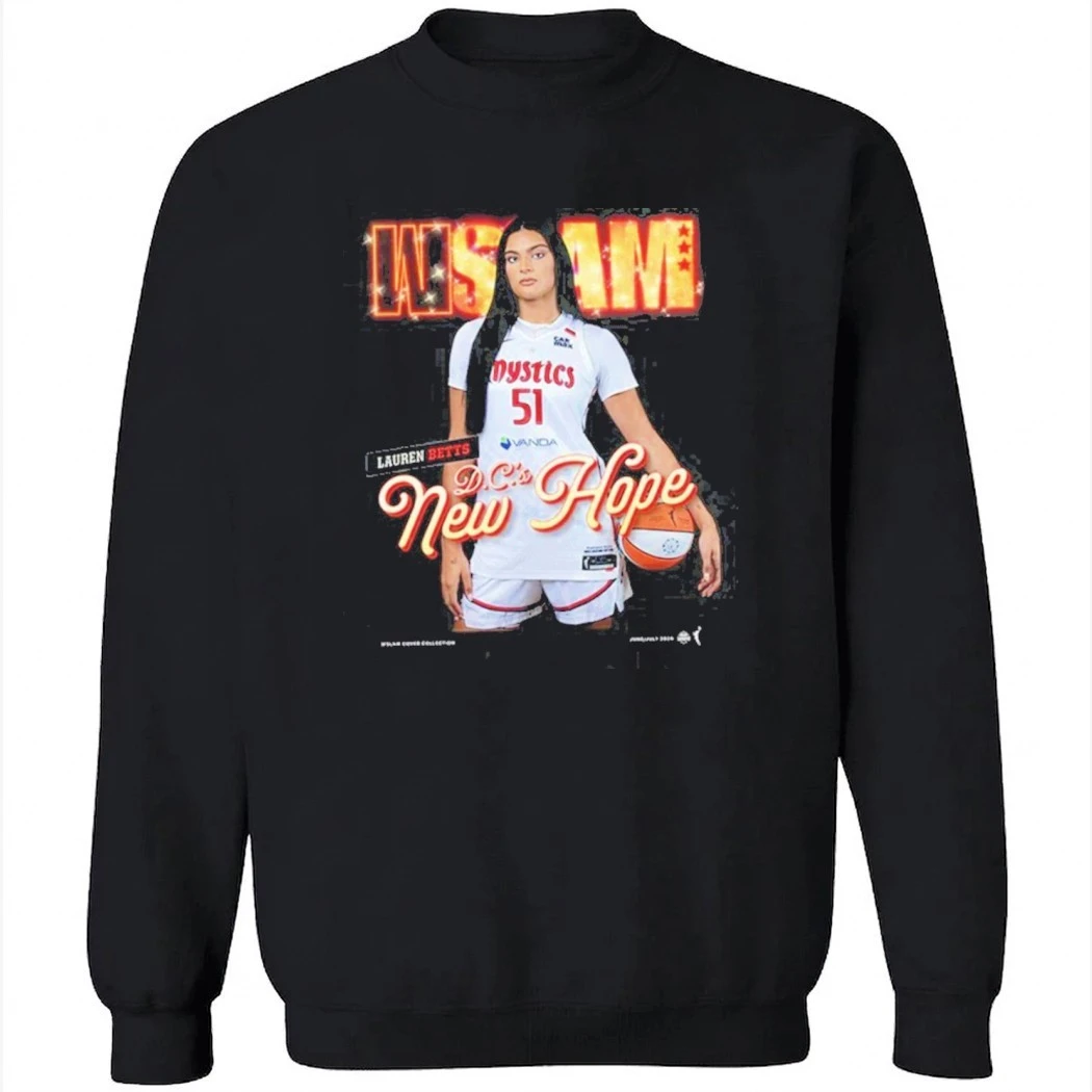 SLAM 262 x Washington Mystics Lauren Betts Shirt SLAM 262 x Washington Mystics Lauren Betts Shirt